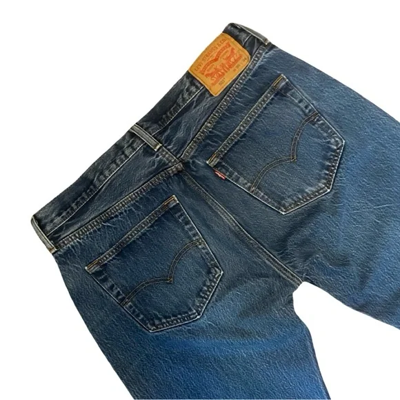 Levi’sVintage Classic 501’s in Dark Blue Wash
